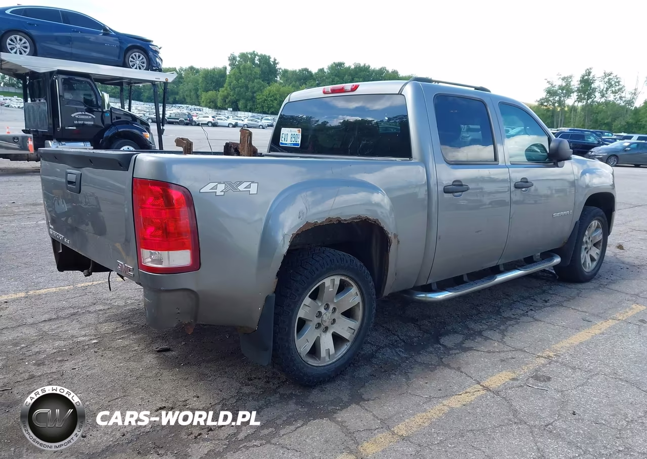 2008 GMC Sierra 1500 Sle1-Sle2-Slt-Work Truck VIN:2GTEK13M181140059 - 4