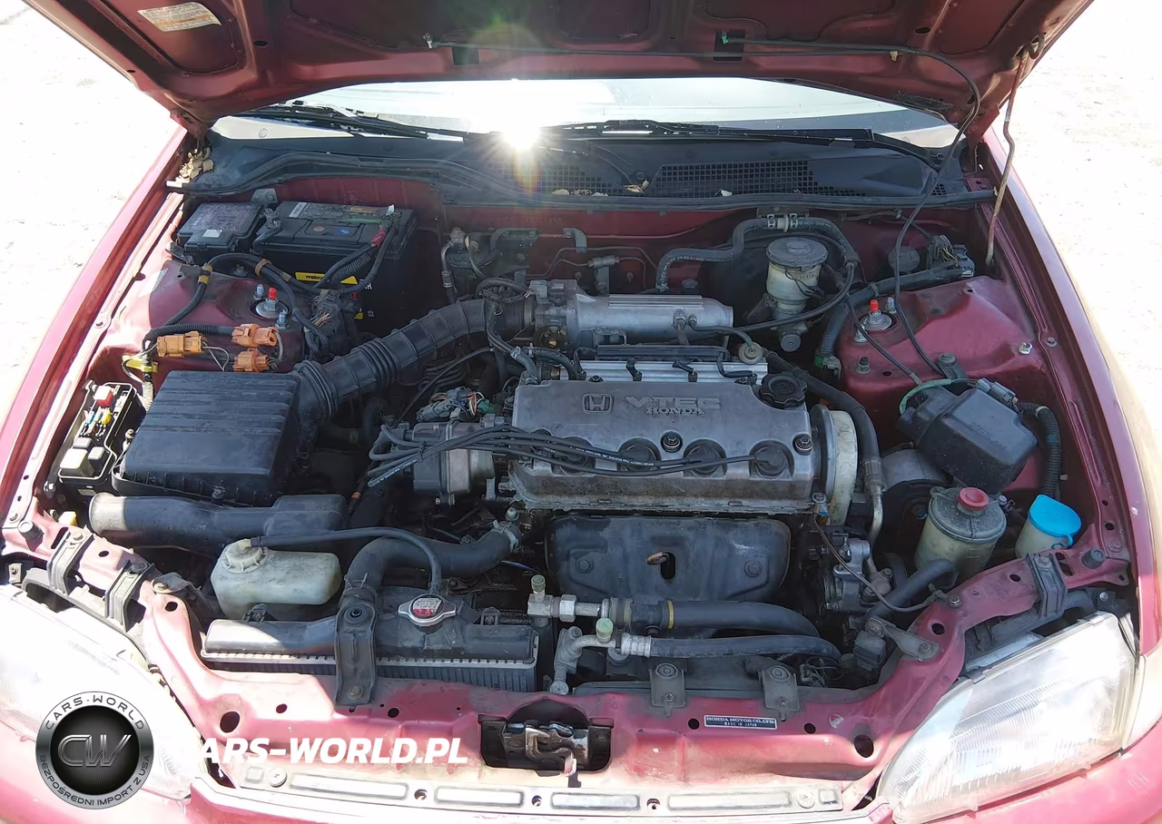 1994 Honda Civic Ex VIN:JHMEH9695RS003629 - 10