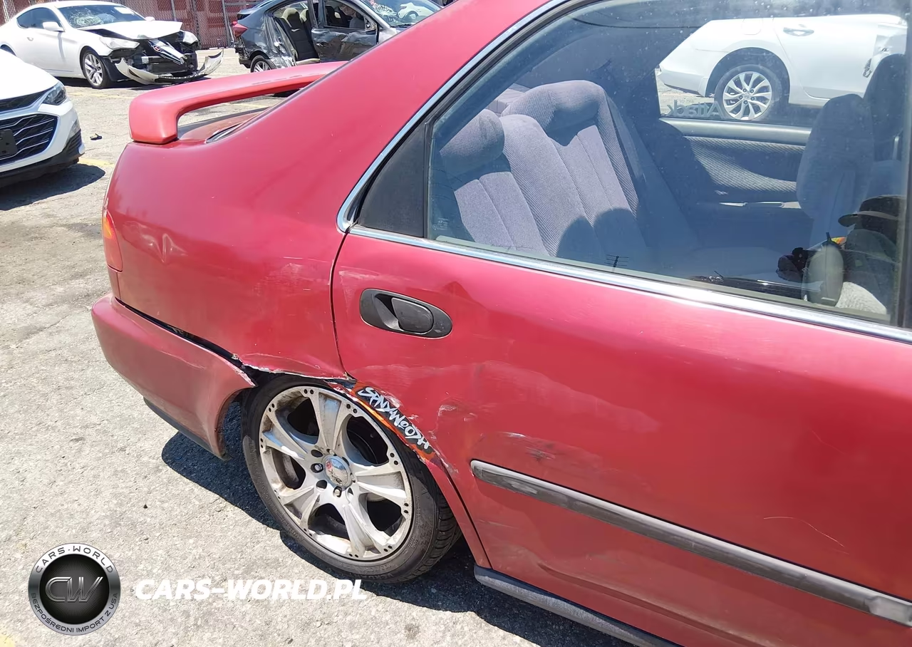 1994 Honda Civic Ex VIN:JHMEH9695RS003629 - 12