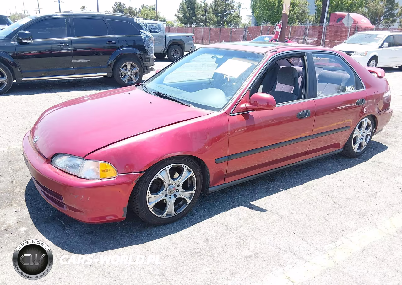 1994 Honda Civic Ex VIN:JHMEH9695RS003629 - 2