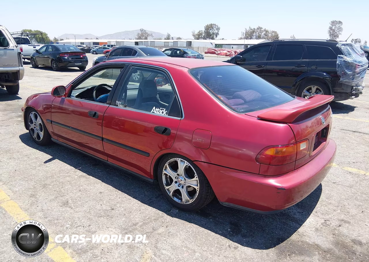 1994 Honda Civic Ex VIN:JHMEH9695RS003629 - 3