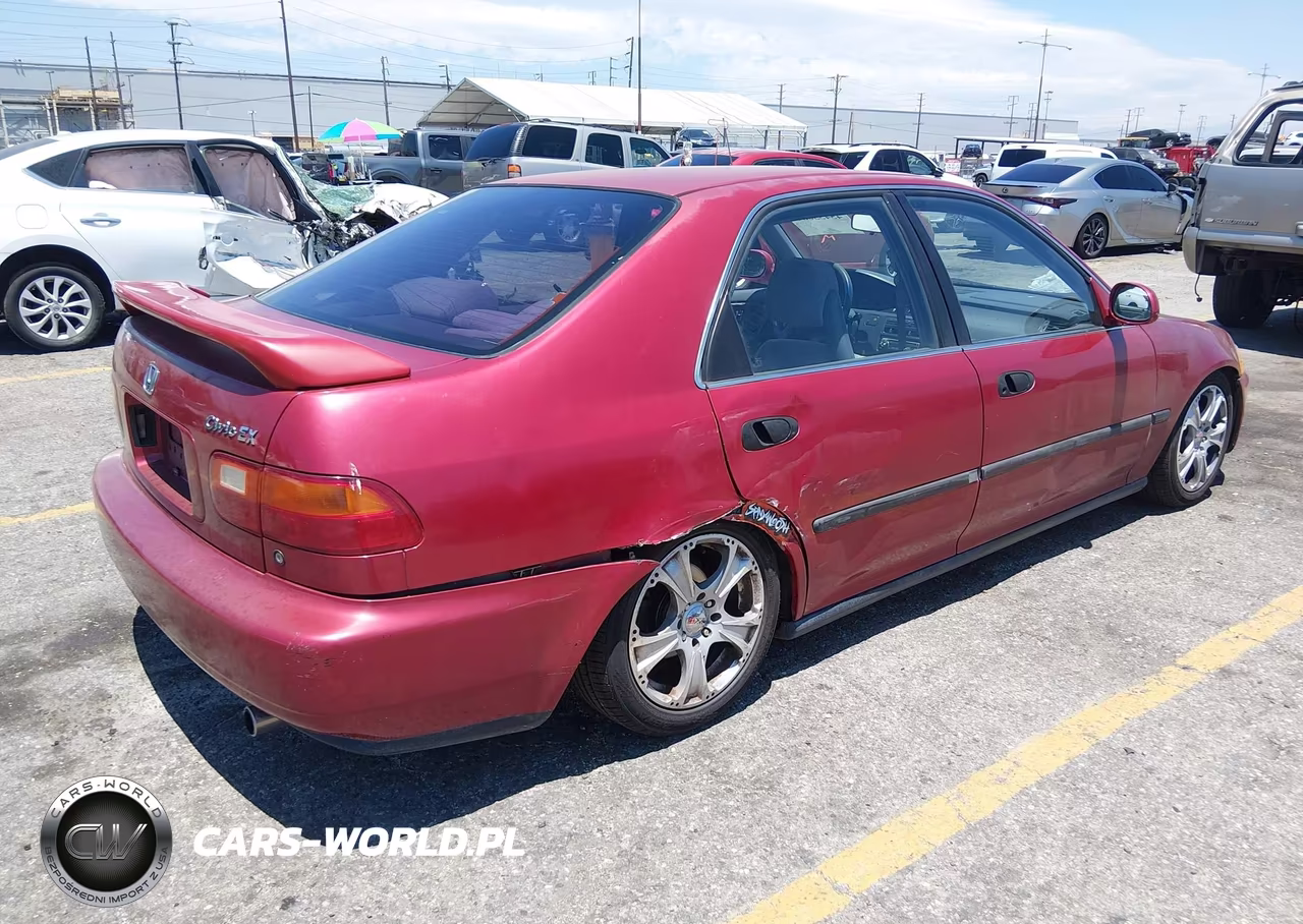 1994 Honda Civic Ex VIN:JHMEH9695RS003629 - 4