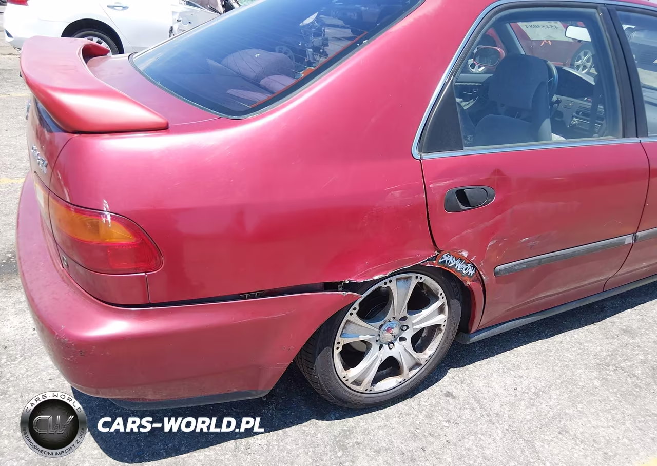 1994 Honda Civic Ex VIN:JHMEH9695RS003629 - 6