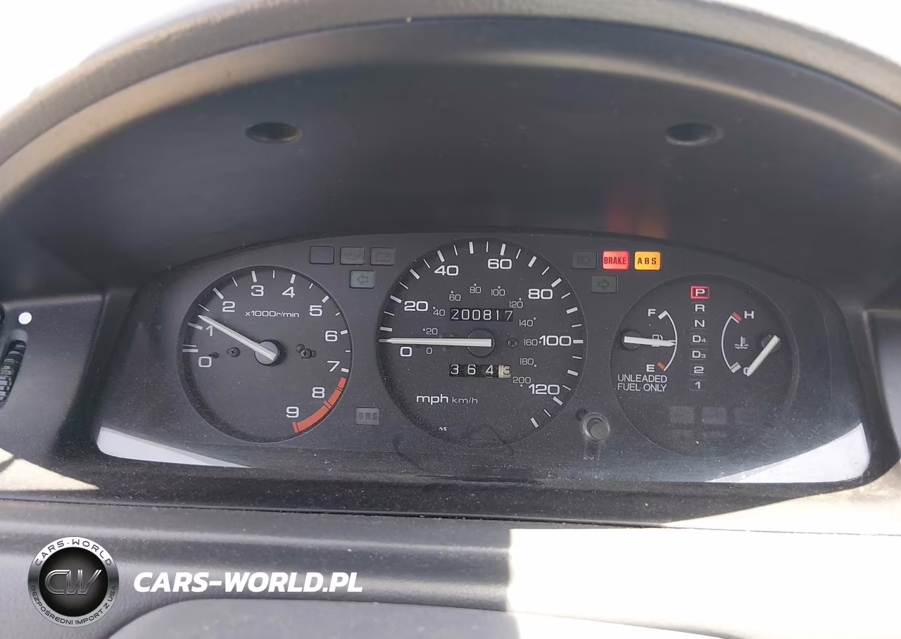 1994 Honda Civic Ex VIN:JHMEH9695RS003629 - 7