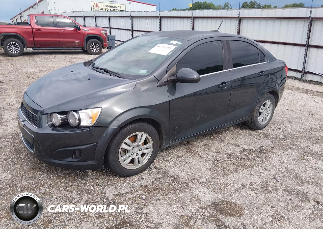 2015 Chevrolet Sonic Lt Auto VIN:1G1JC5SG2F4194415 - 2