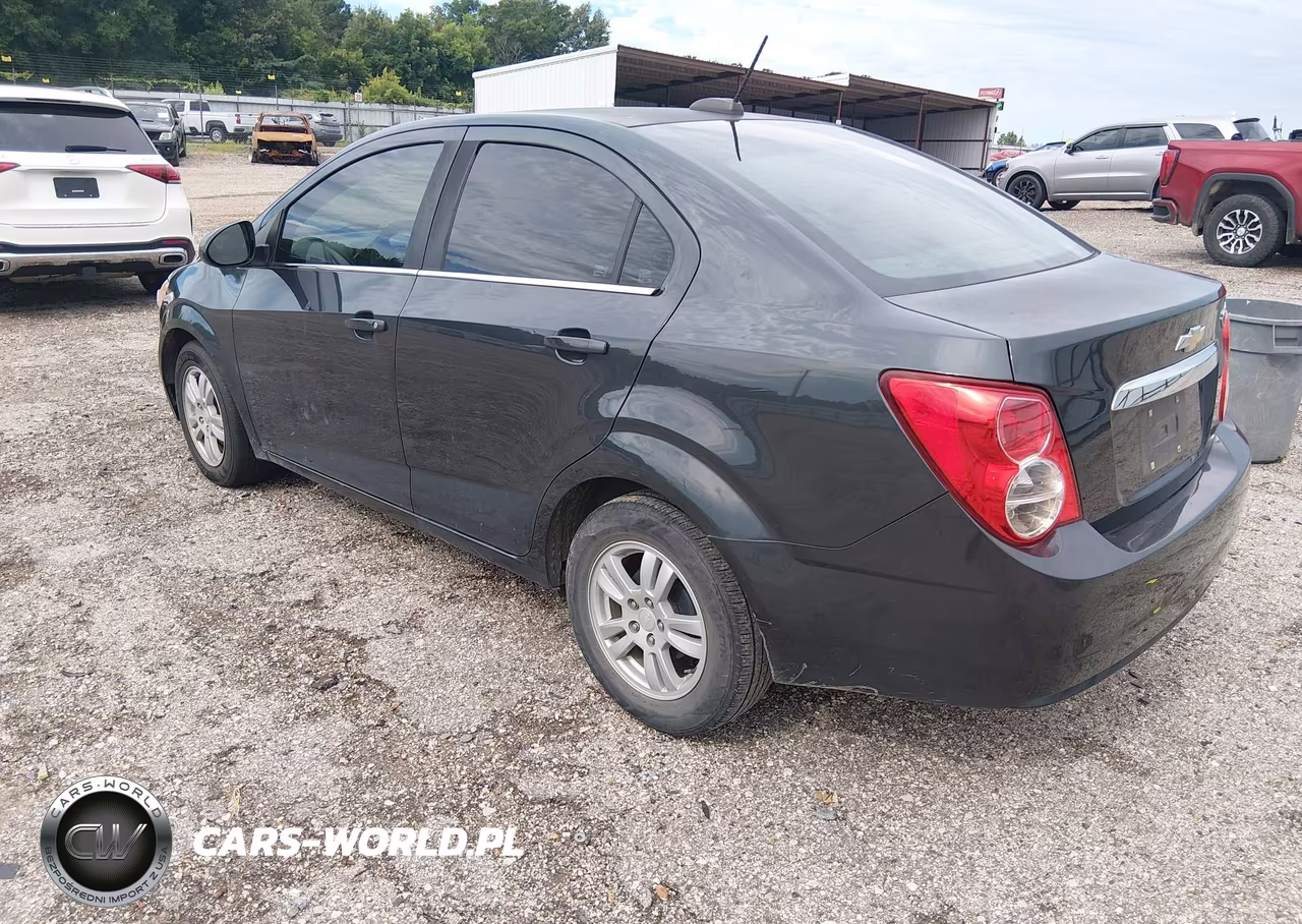 2015 Chevrolet Sonic Lt Auto VIN:1G1JC5SG2F4194415 - 3