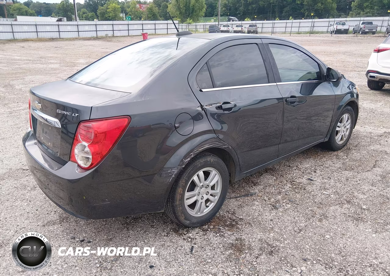 2015 Chevrolet Sonic Lt Auto VIN:1G1JC5SG2F4194415 - 4