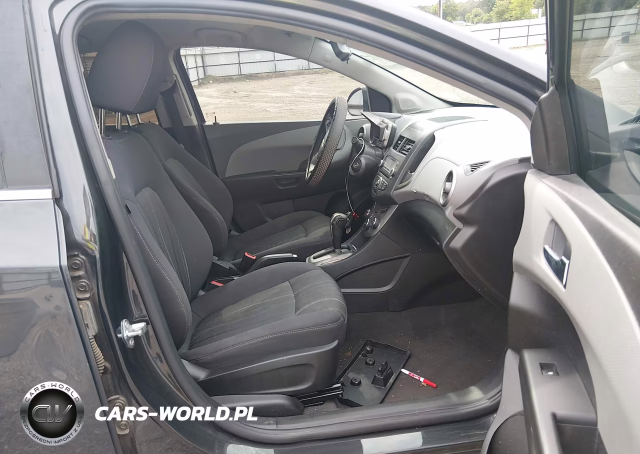 2015 Chevrolet Sonic Lt Auto VIN:1G1JC5SG2F4194415 - 5