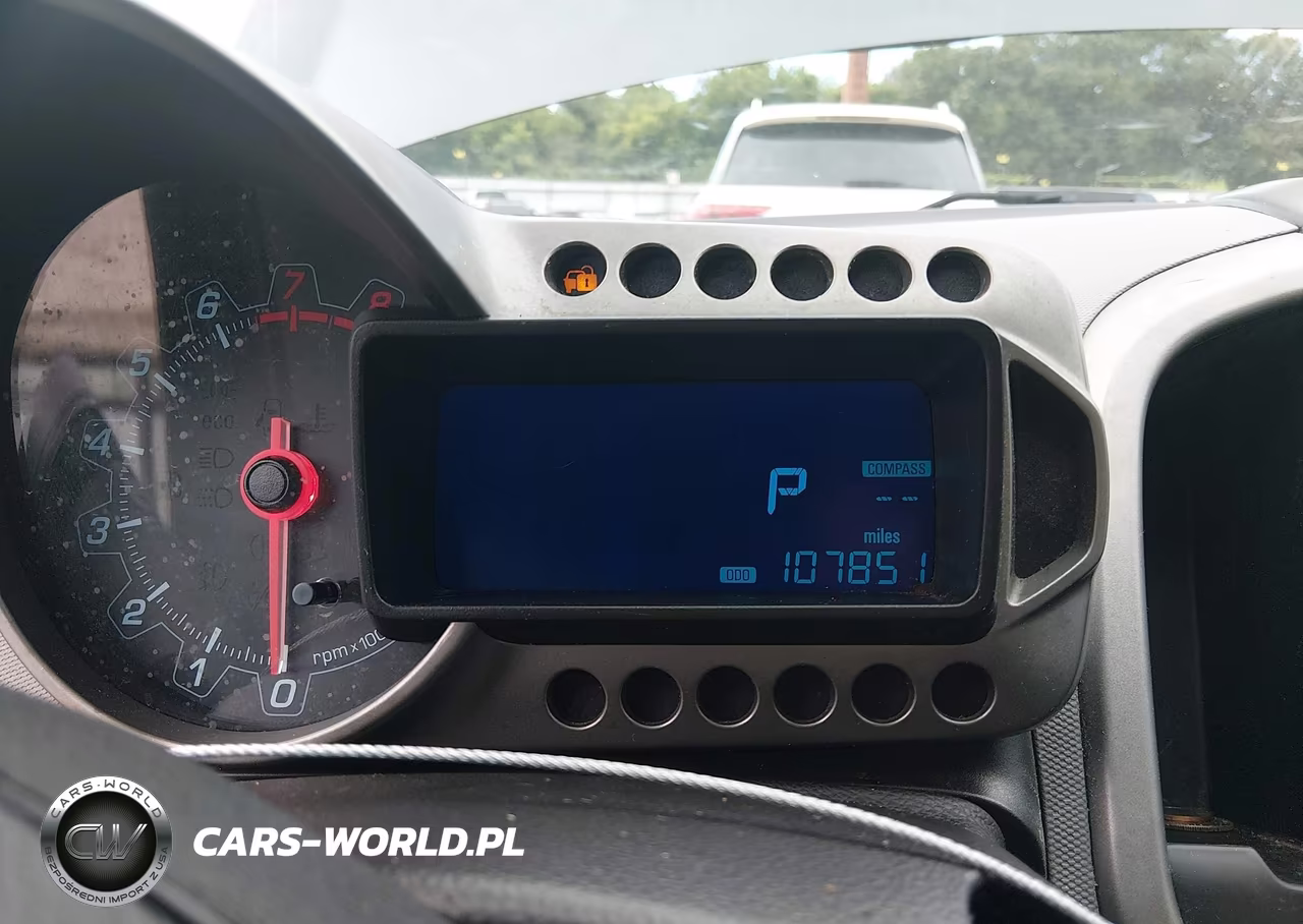 2015 Chevrolet Sonic Lt Auto VIN:1G1JC5SG2F4194415 - 7