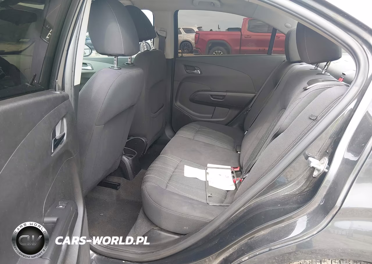 2015 Chevrolet Sonic Lt Auto VIN:1G1JC5SG2F4194415 - 8