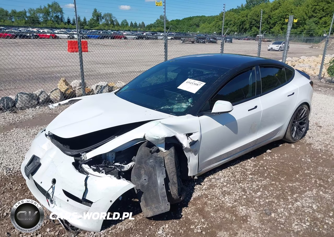 2018 Tesla Model 3 Long Range-Performance VIN:5YJ3E1EB5JF073866 - 2