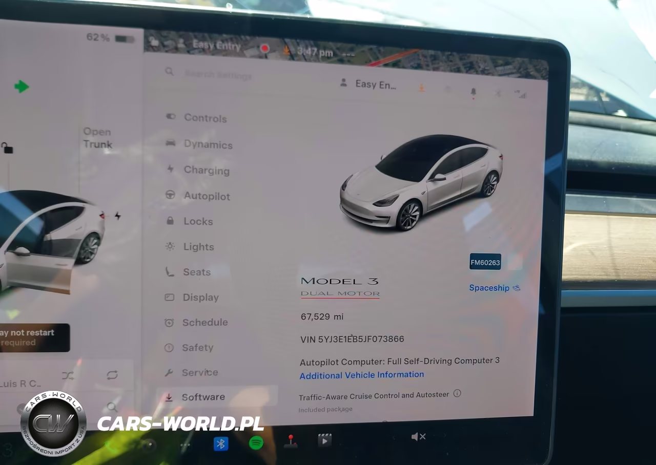 2018 Tesla Model 3 Long Range-Performance VIN:5YJ3E1EB5JF073866 - 7