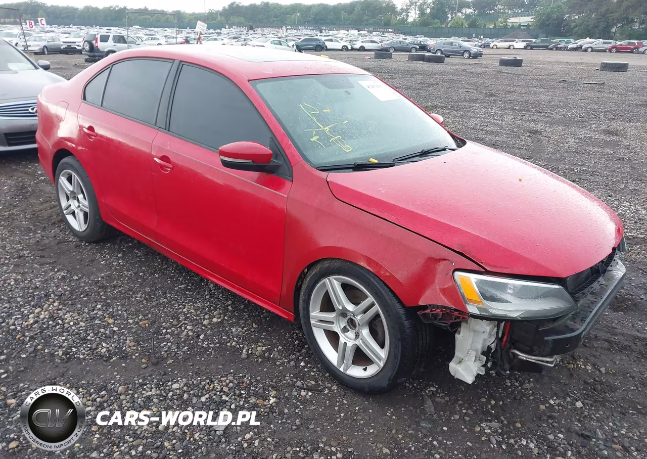 2012 Volkswagen Jetta 2.5L Se – zdjęcie 1 z 13