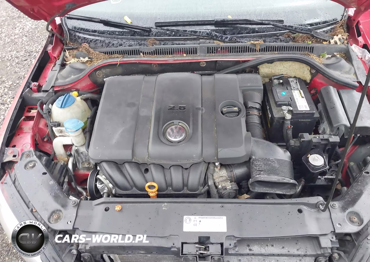 2012 Volkswagen Jetta 2.5L Se VIN:3VWDP7AJ1CM342827 - 10
