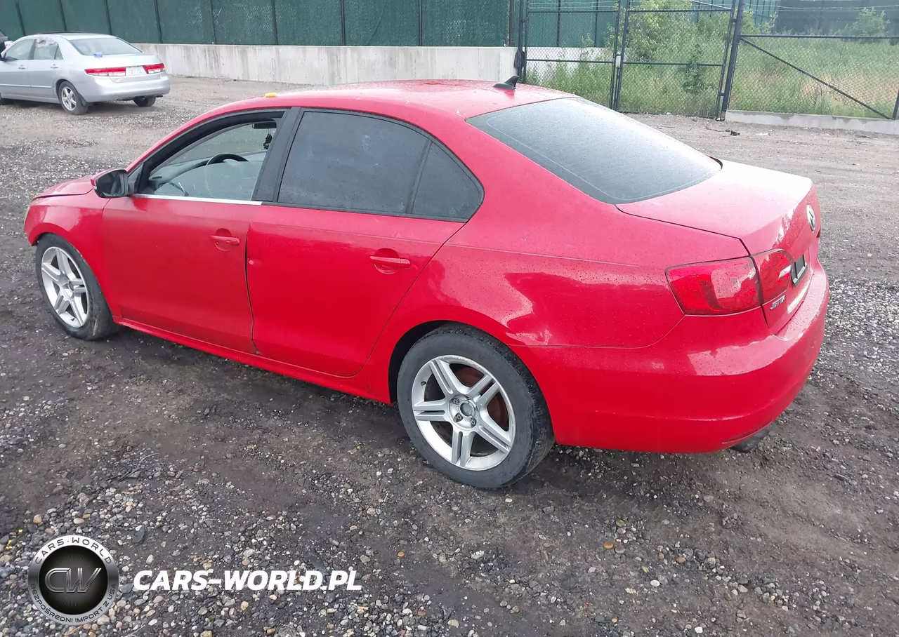 2012 Volkswagen Jetta 2.5L Se VIN:3VWDP7AJ1CM342827 - 3