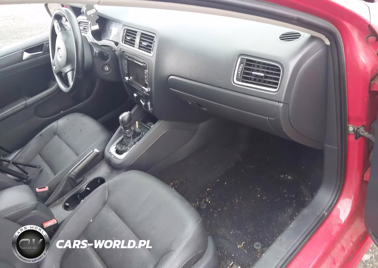 2012 Volkswagen Jetta 2.5L Se VIN:3VWDP7AJ1CM342827 - 5