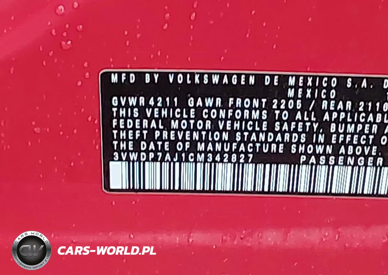 2012 Volkswagen Jetta 2.5L Se VIN:3VWDP7AJ1CM342827 - 9