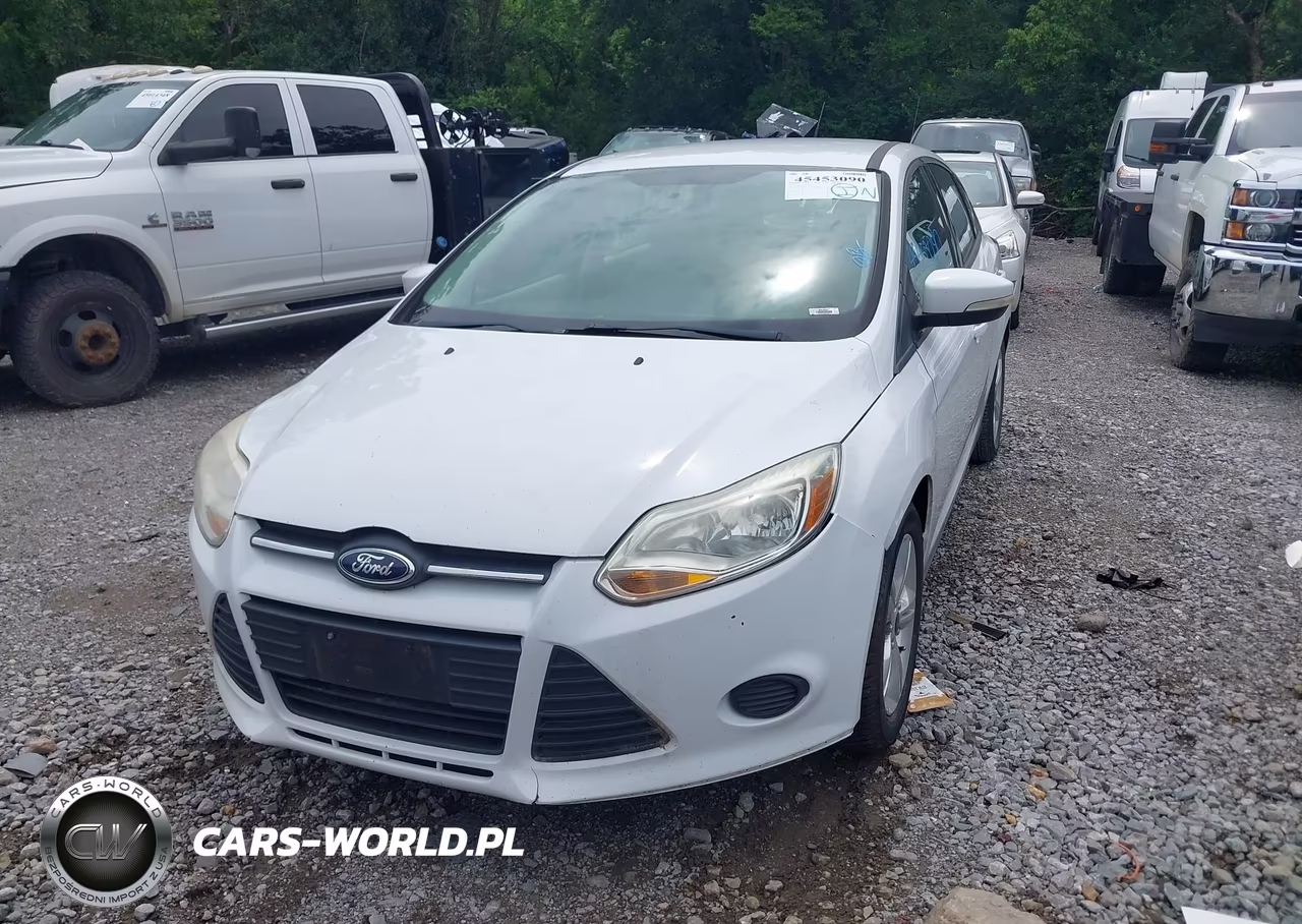 2014 Ford Focus Se VIN:1FADP3K22EL262661 - 6