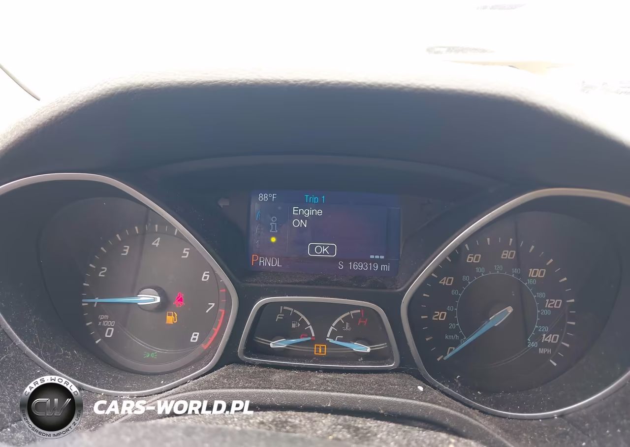 2014 Ford Focus Se VIN:1FADP3K22EL262661 - 7