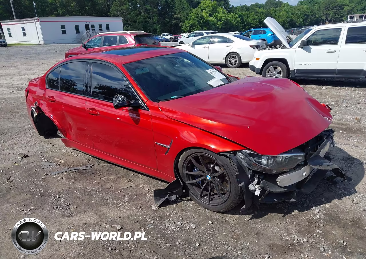 2018 BMW M3 Cs