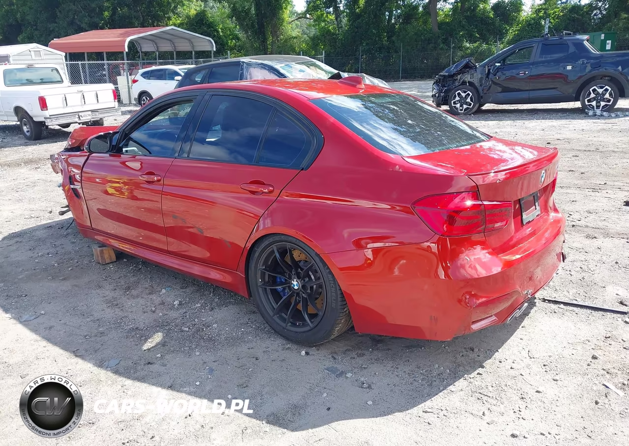 2018 BMW M3 Cs VIN:WBS8M9C55J5K98996 - 3