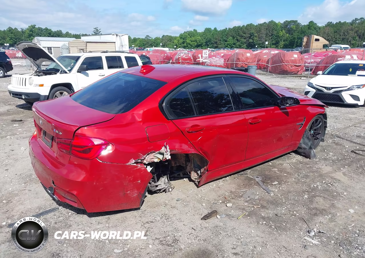 2018 BMW M3 Cs VIN:WBS8M9C55J5K98996 - 4