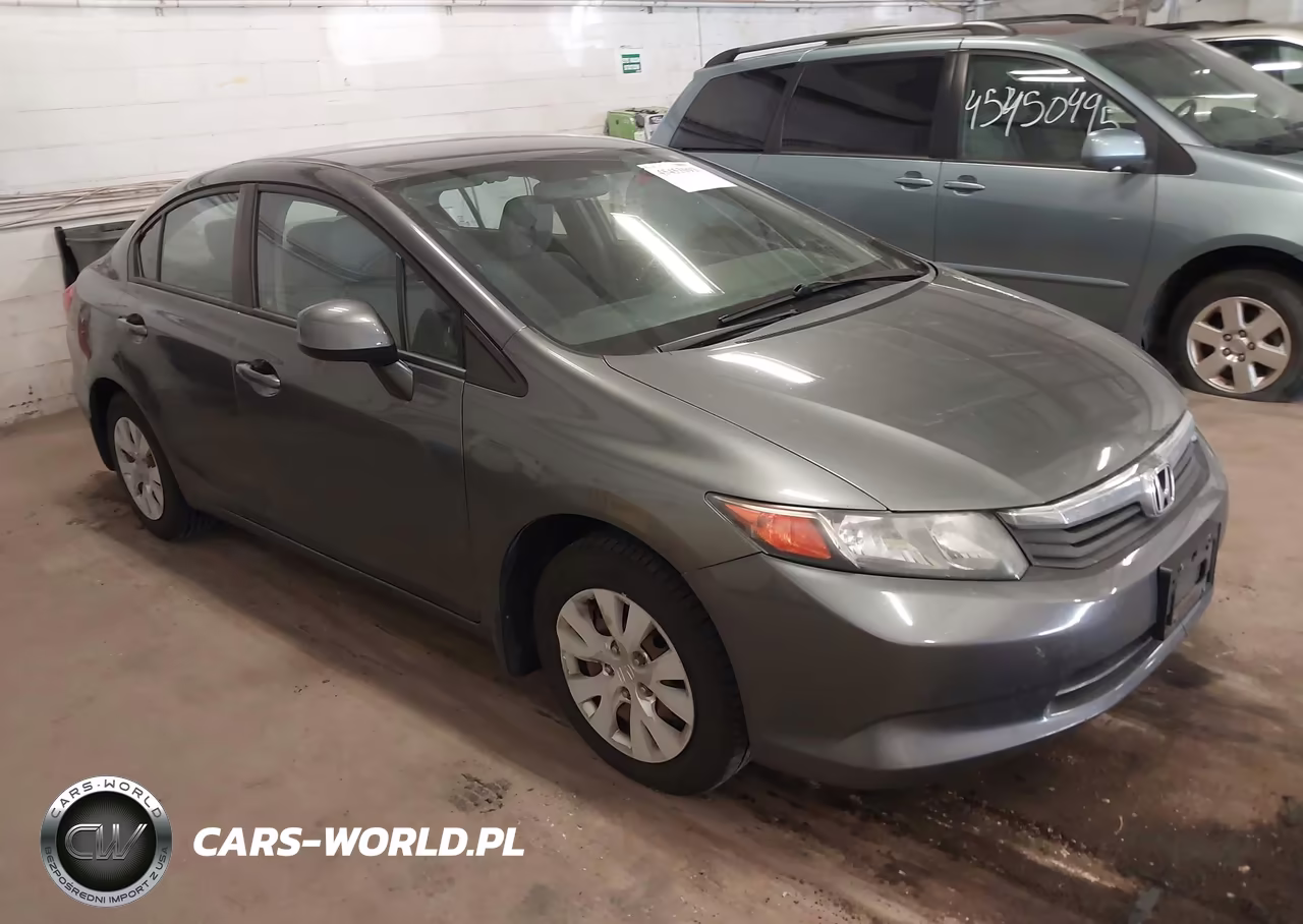 2012 Honda Civic Lx – zdjęcie 1 z 11