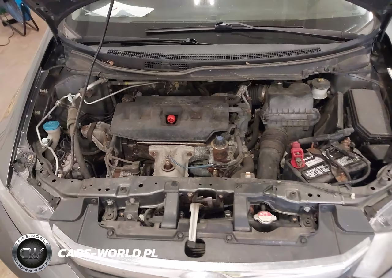 2012 Honda Civic Lx VIN:19XFB2F51CE098258 - 10