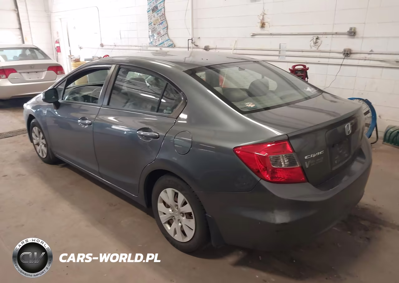 2012 Honda Civic Lx VIN:19XFB2F51CE098258 - 3
