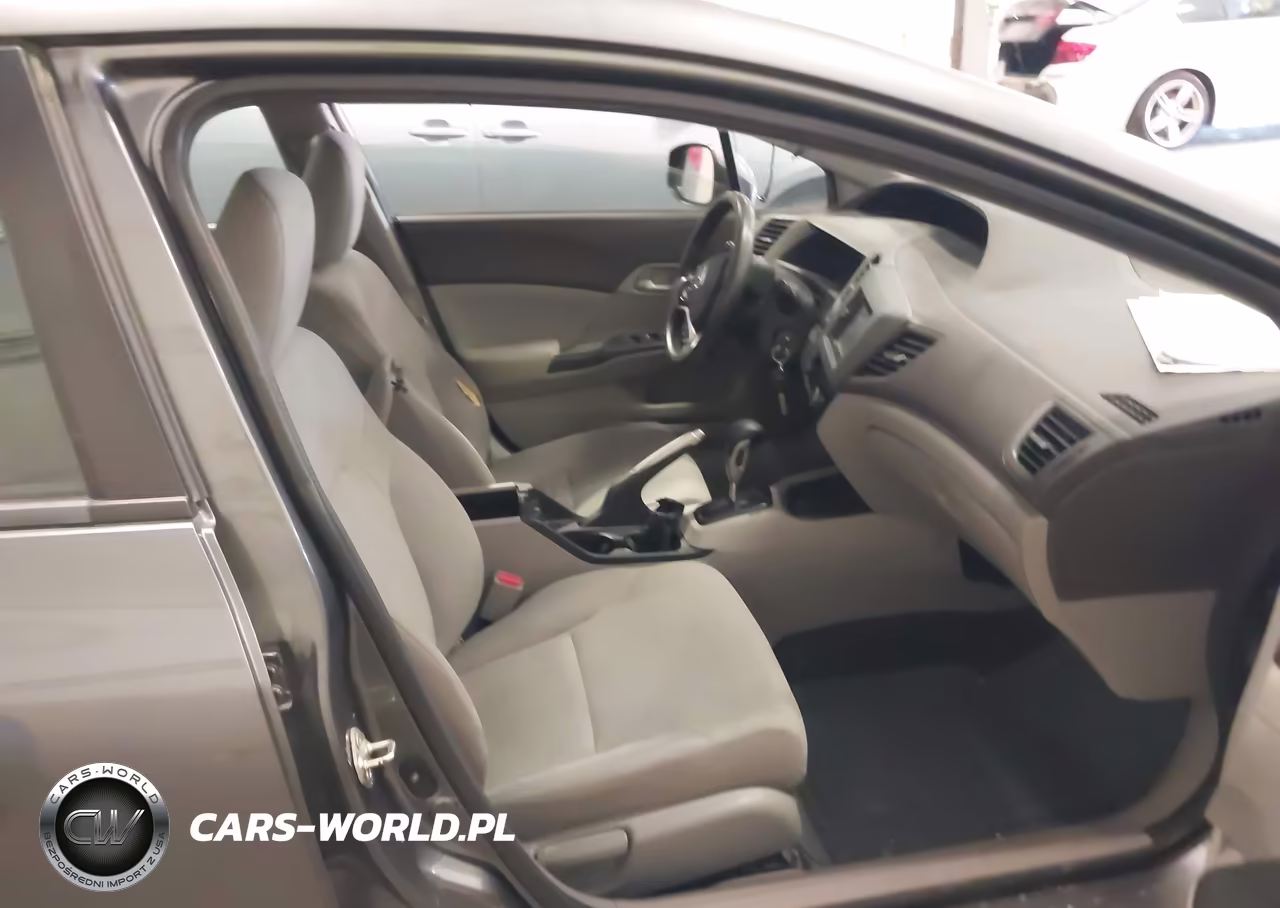 2012 Honda Civic Lx VIN:19XFB2F51CE098258 - 5