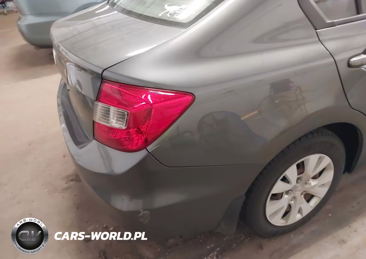 2012 Honda Civic Lx VIN:19XFB2F51CE098258 - 6