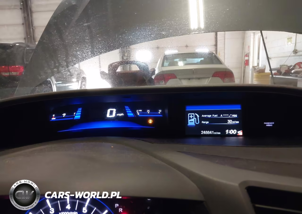 2012 Honda Civic Lx VIN:19XFB2F51CE098258 - 7