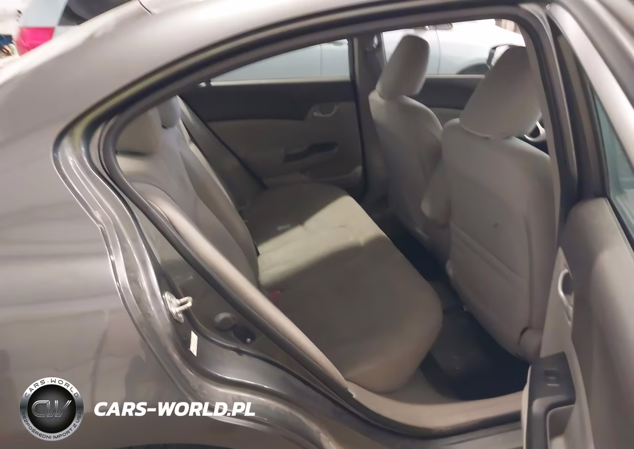 2012 Honda Civic Lx VIN:19XFB2F51CE098258 - 8