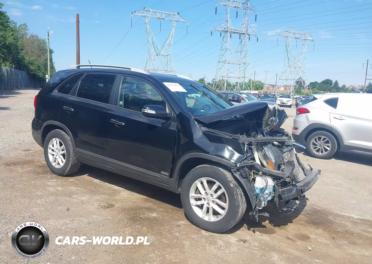 2014 Kia Sorento Lx – zdjęcie 1 z 16