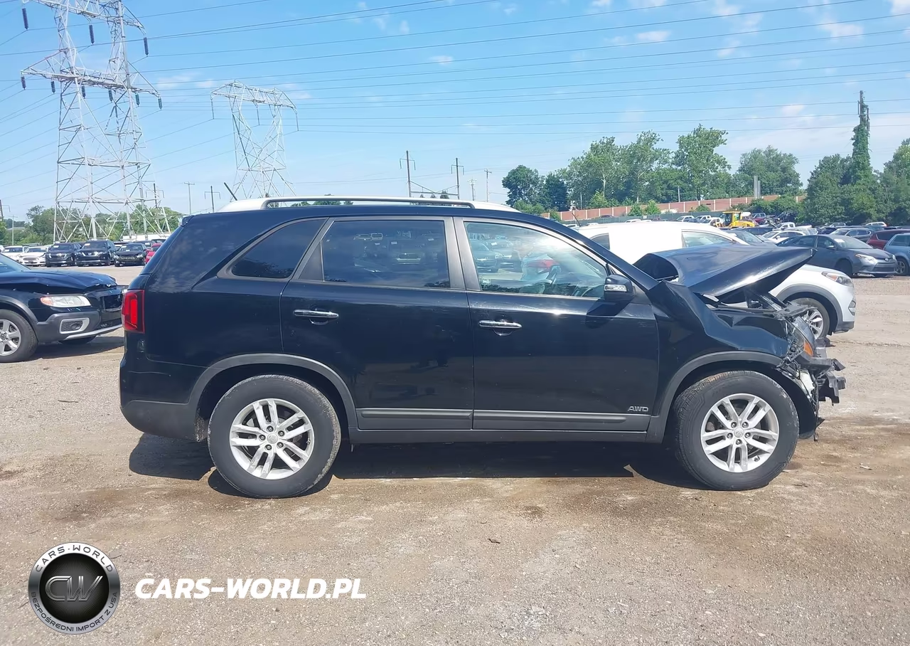 2014 Kia Sorento Lx VIN:5XYKTCA63EG450232 - 13