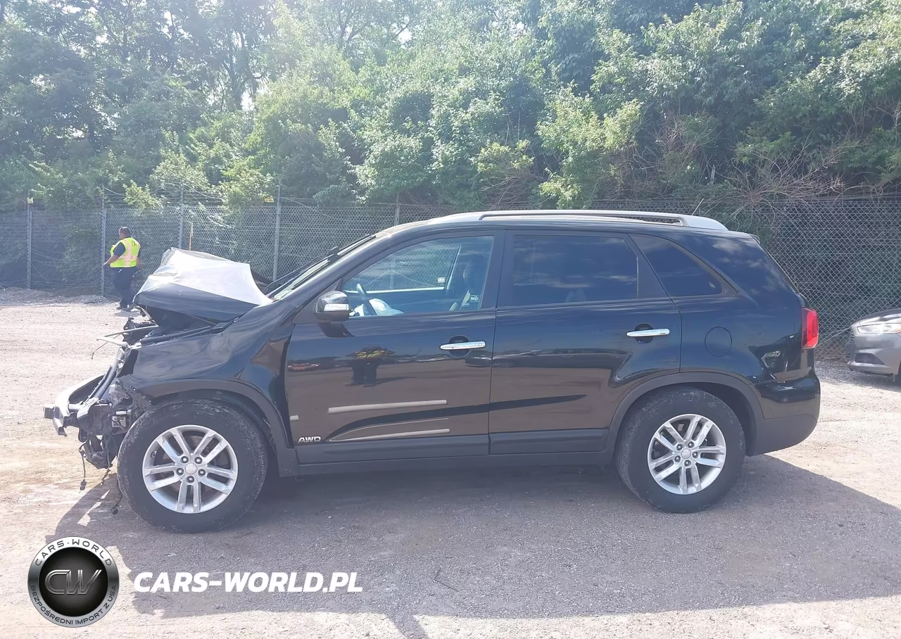 2014 Kia Sorento Lx VIN:5XYKTCA63EG450232 - 14
