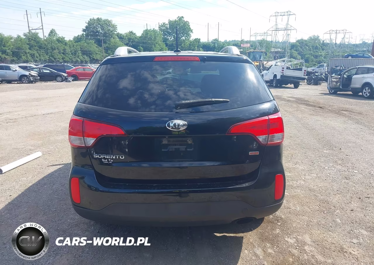 2014 Kia Sorento Lx VIN:5XYKTCA63EG450232 - 16
