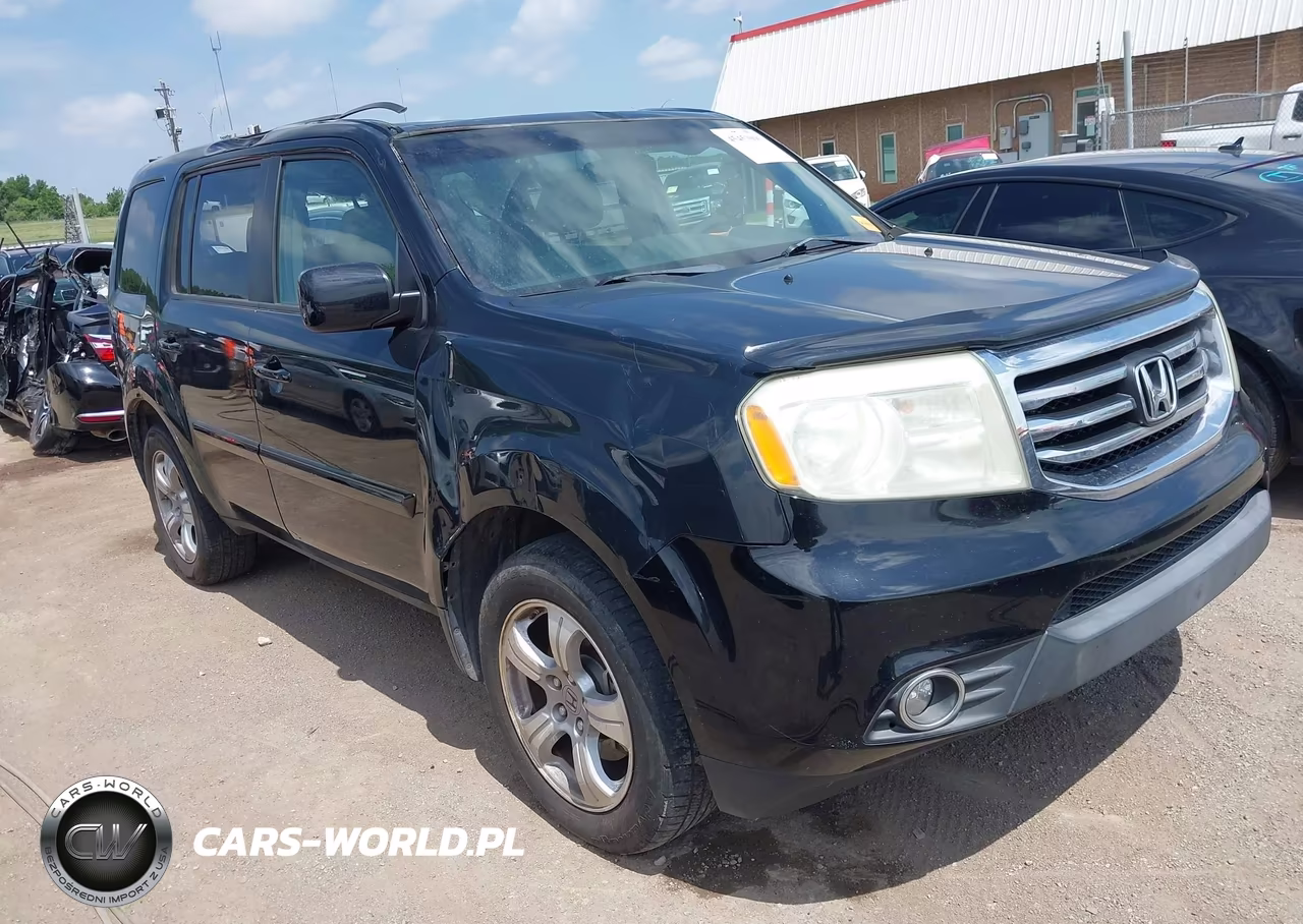 2013 Honda Pilot Ex
