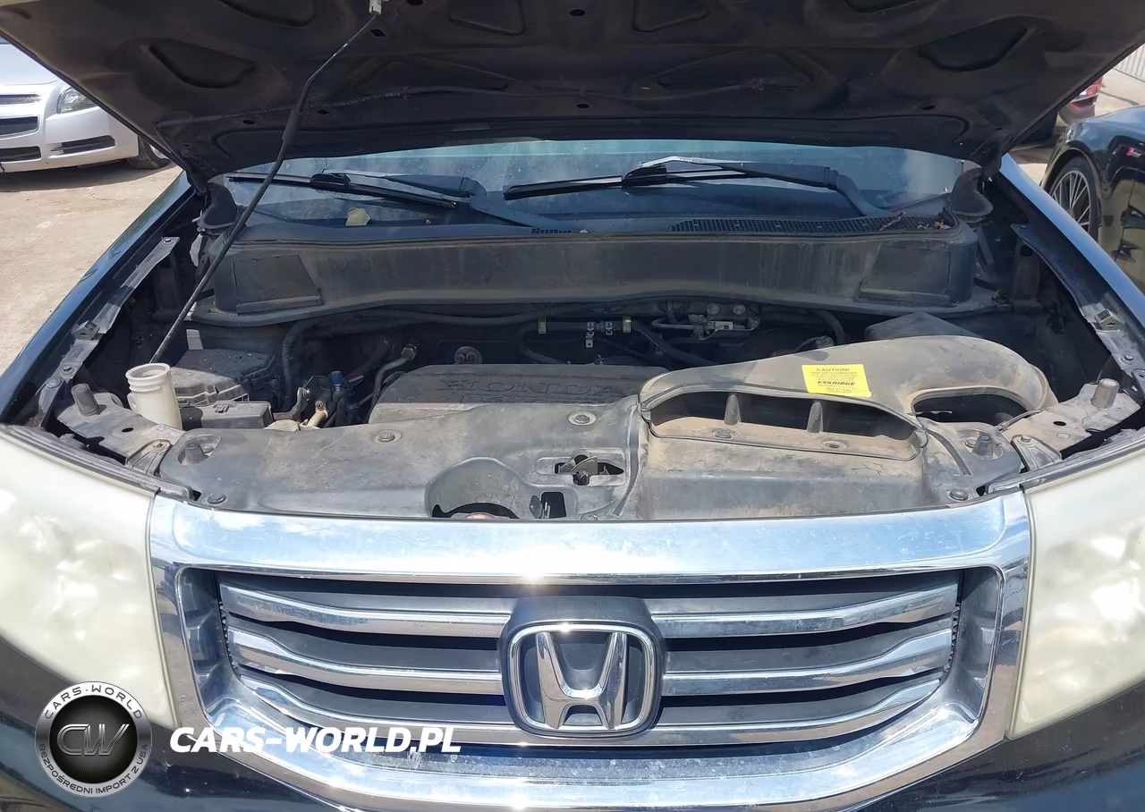 2013 Honda Pilot Ex VIN:5FNYF3H4XDB010679 - 10