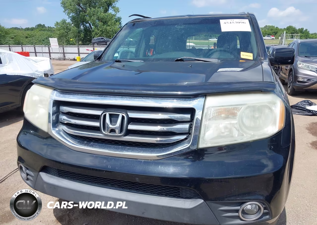 2013 Honda Pilot Ex VIN:5FNYF3H4XDB010679 - 12
