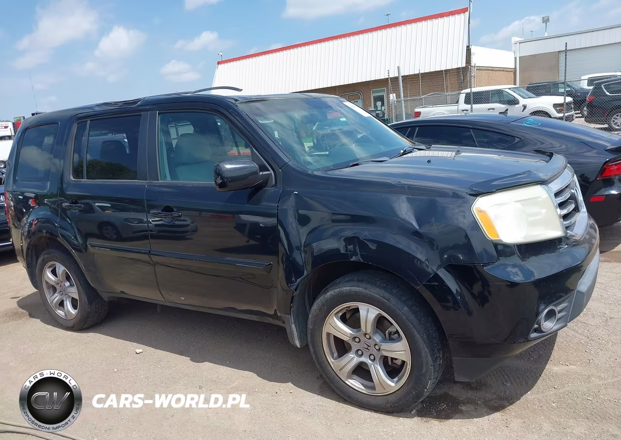 2013 Honda Pilot Ex VIN:5FNYF3H4XDB010679 - 13