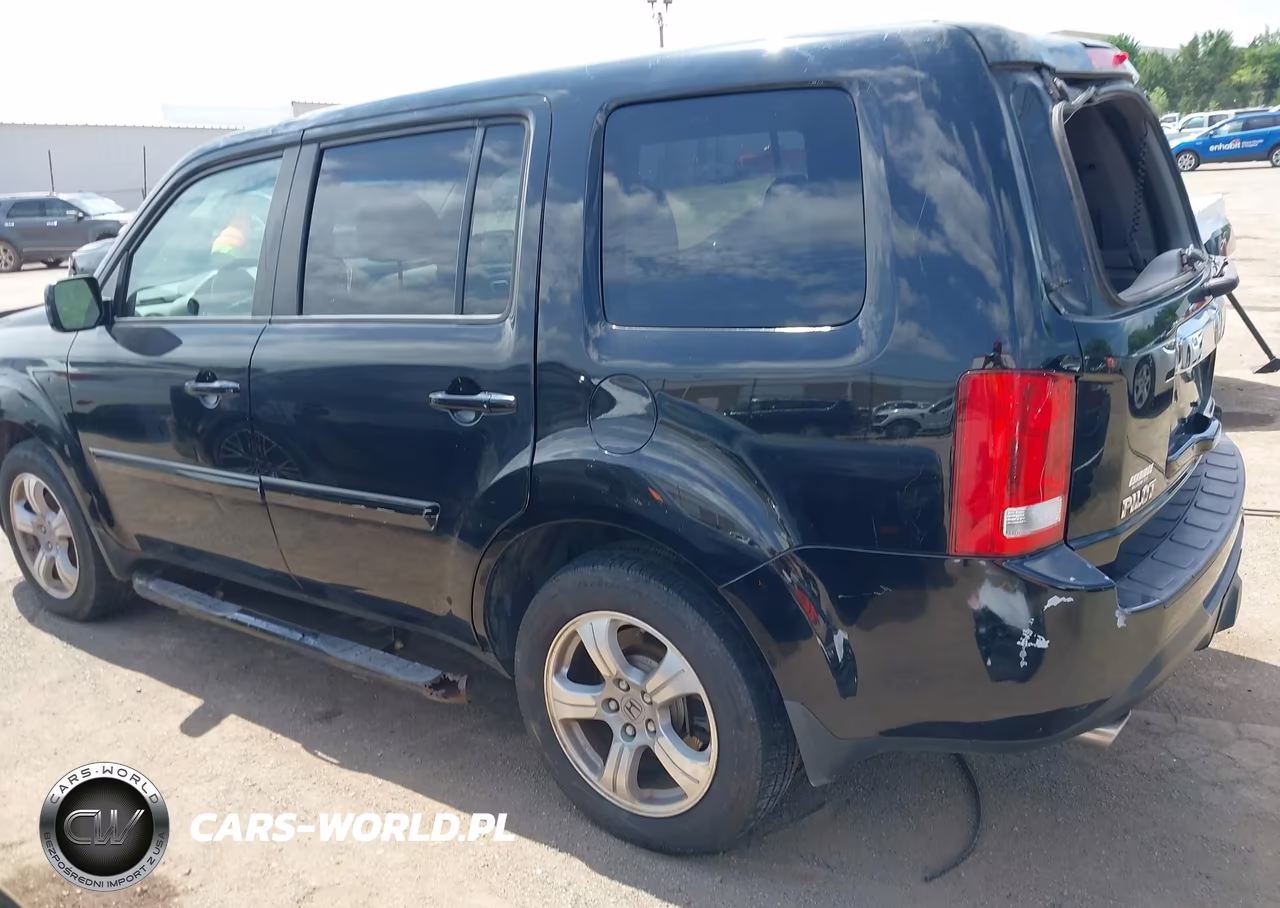 2013 Honda Pilot Ex VIN:5FNYF3H4XDB010679 - 14