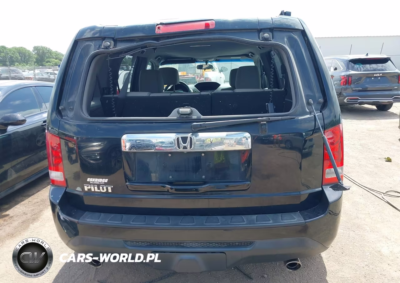 2013 Honda Pilot Ex VIN:5FNYF3H4XDB010679 - 16