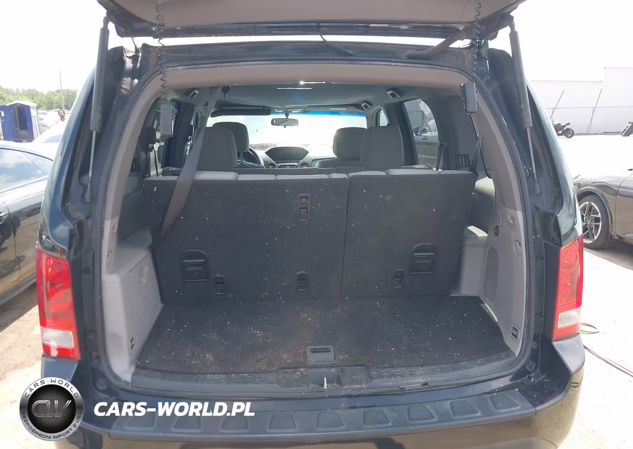 2013 Honda Pilot Ex VIN:5FNYF3H4XDB010679 - 17