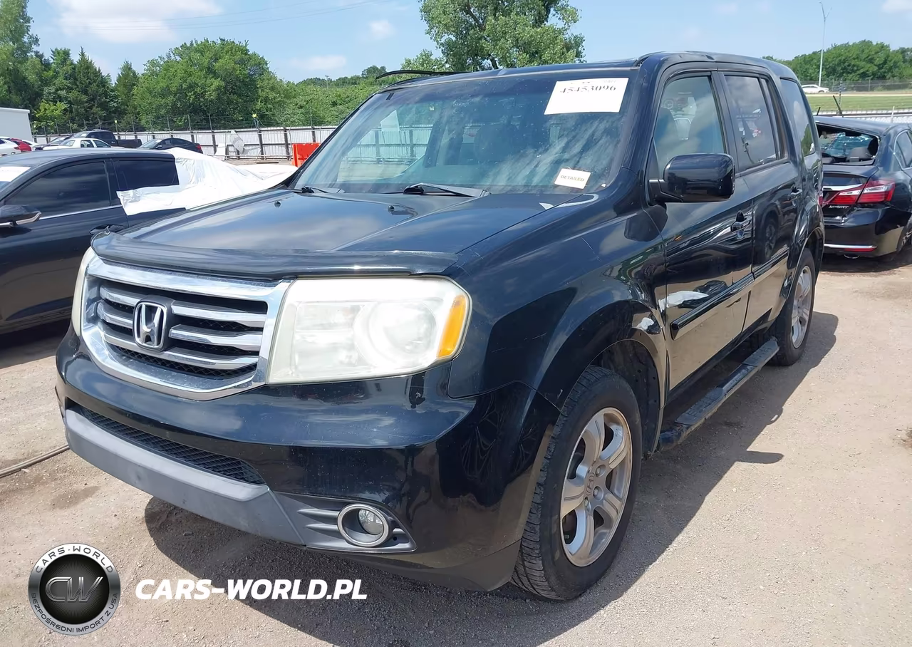 2013 Honda Pilot Ex VIN:5FNYF3H4XDB010679 - 2