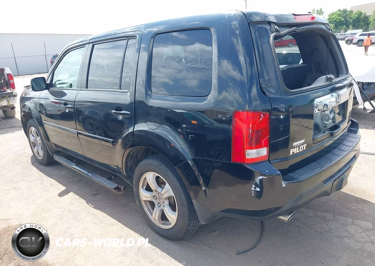 2013 Honda Pilot Ex VIN:5FNYF3H4XDB010679 - 3