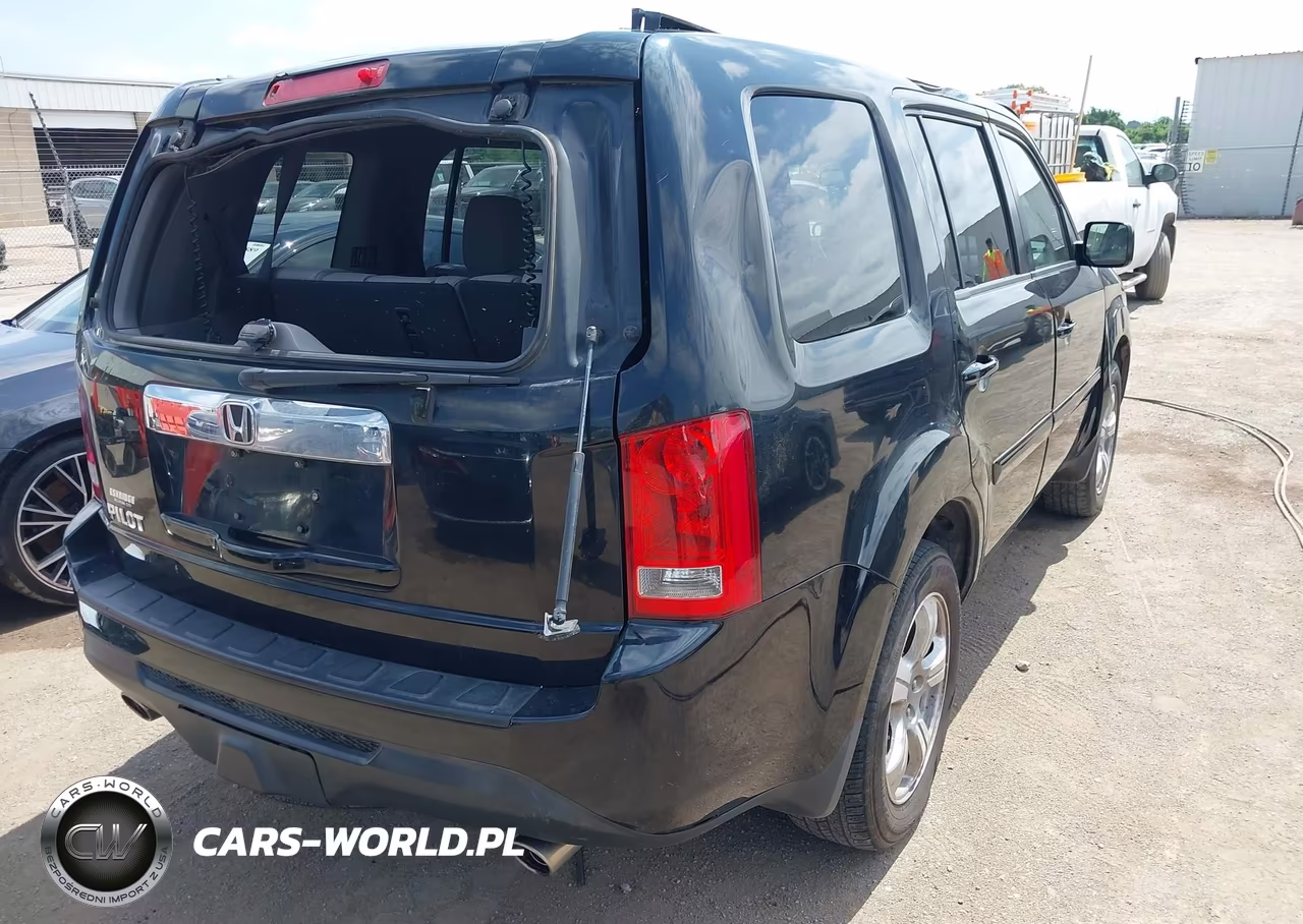 2013 Honda Pilot Ex VIN:5FNYF3H4XDB010679 - 4