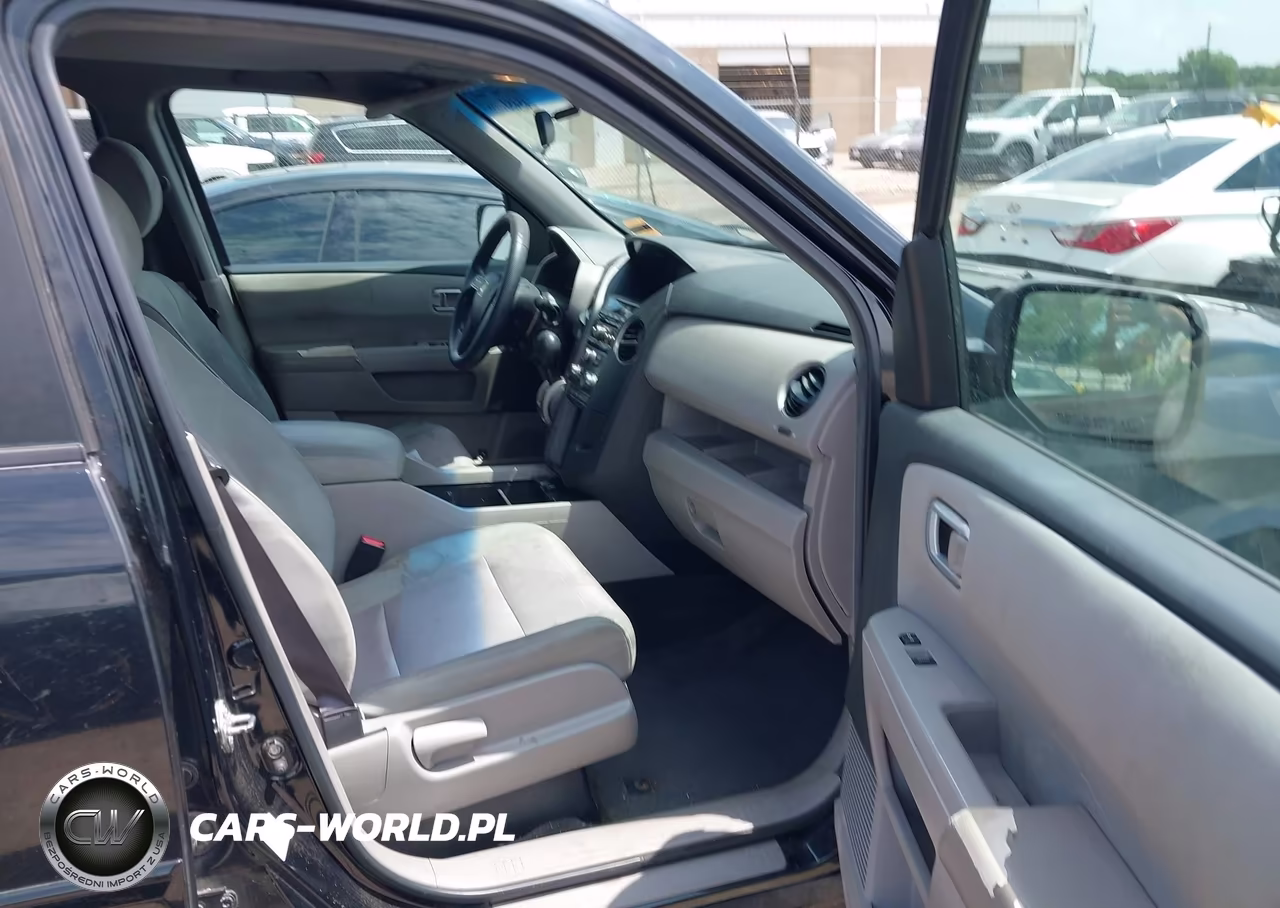 2013 Honda Pilot Ex VIN:5FNYF3H4XDB010679 - 5