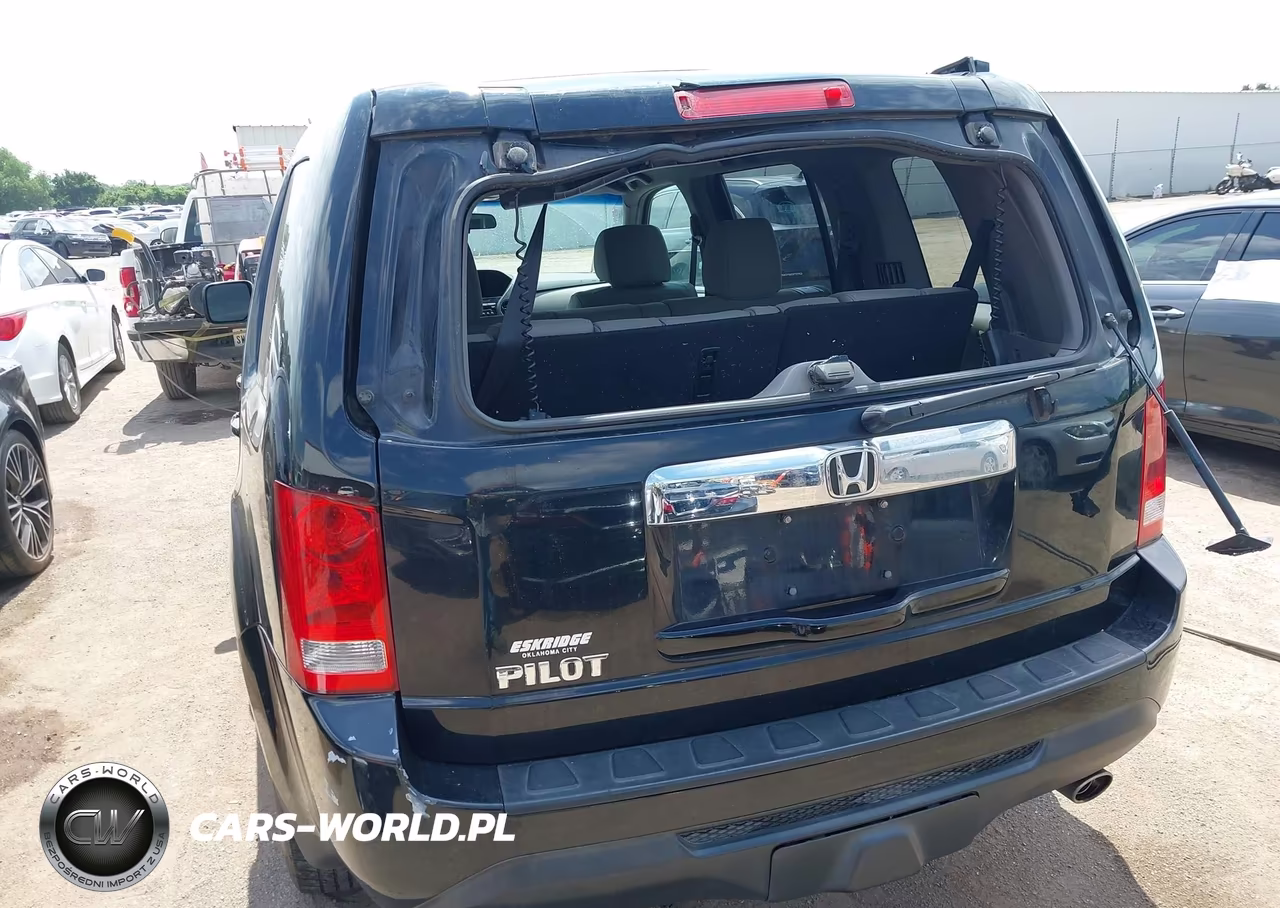 2013 Honda Pilot Ex VIN:5FNYF3H4XDB010679 - 6