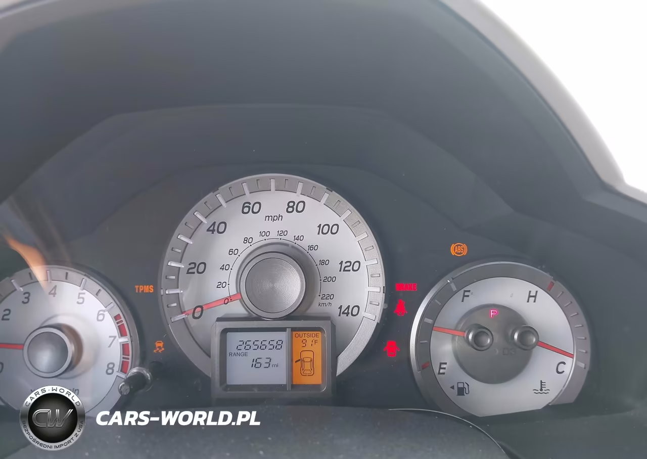 2013 Honda Pilot Ex VIN:5FNYF3H4XDB010679 - 7
